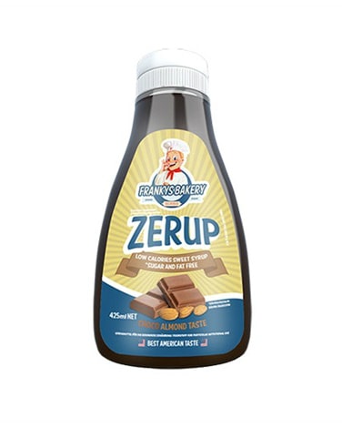 Franky's Bakery Sugar-Free Syrup - Choco Almond 425ml - the body