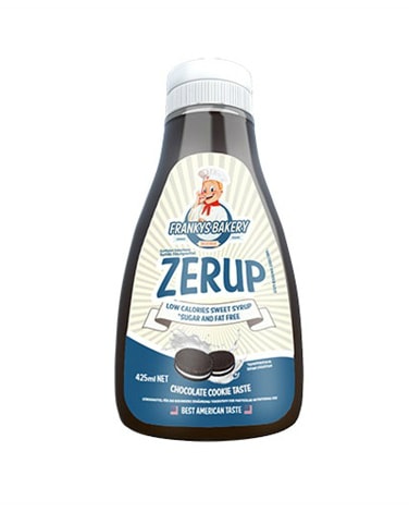 Franky's Bakery Sugar-Free Syrup - Choco Cookie 425ml - the body