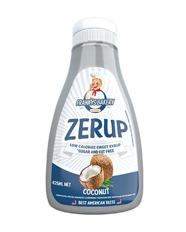 Franky's Bakery Sugar-Free Syrup - Coconut 425ml - the body
