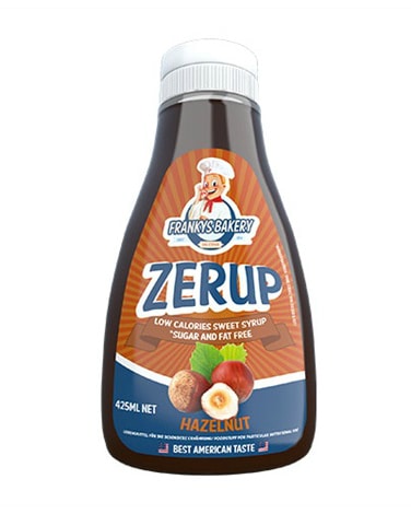 Franky's Bakery Sugar-Free Syrup - Hazelnuts 425ml - the body