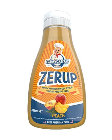 Franky's Bakery Sugar-Free Syrup - Peach 425ml - is