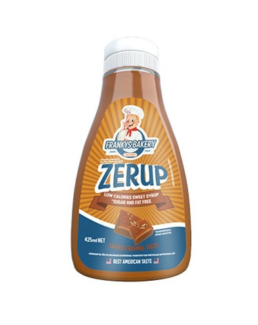 Franky's Bakery Sugar-Free Syrup - Salted Caramel 425ml - the body