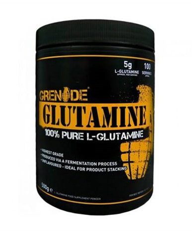 Grenade L-Glutamine 500g - high protein
