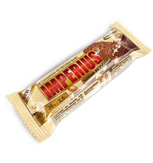 IronMaxx Imperius Reduced Sugar Protein Bars Almond 45g - collagen powder