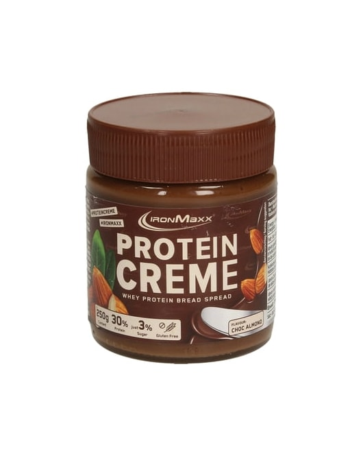 IronMaxx Protein Creme Chocolate Almond 250g - the