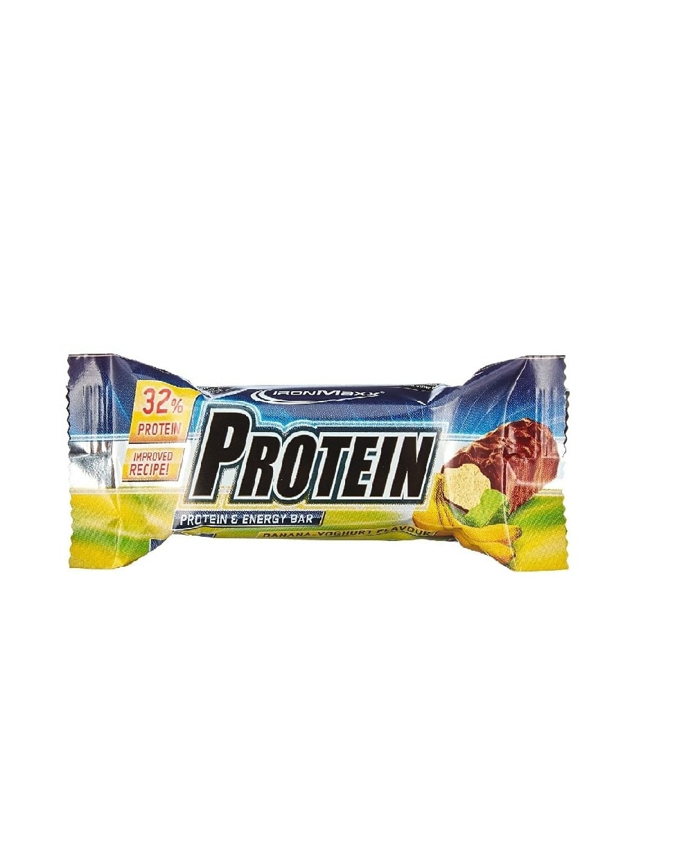 IronMaxx Protein Bar Yogurt & Banana 35g - whey and