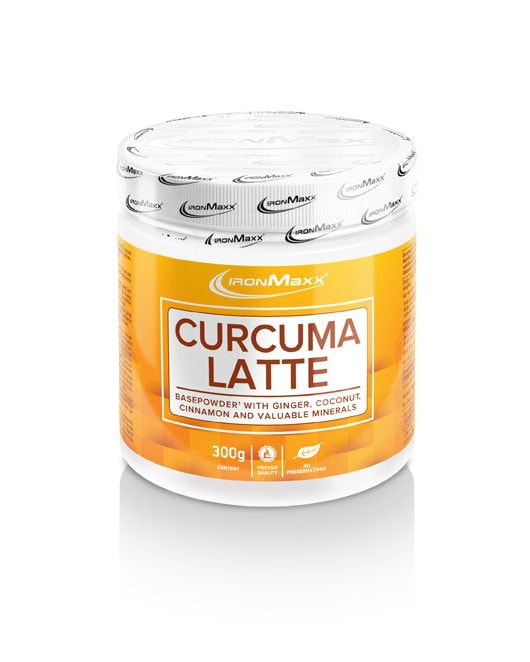 IronMaxx Curcumin Latte 300g - best protein