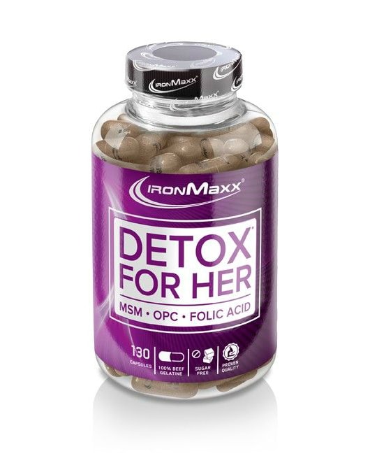 IronMaxx Detox For Her - vitamin well