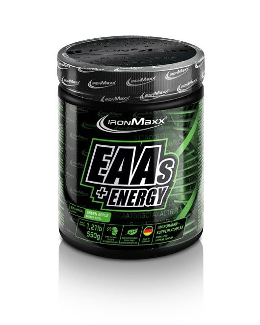 IronMaxx EAA Energy 550g - Wild Berries - vitamin c