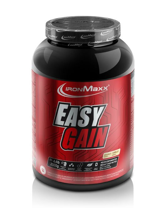 IronMaxx Easy Gain - Vanilla - protein for