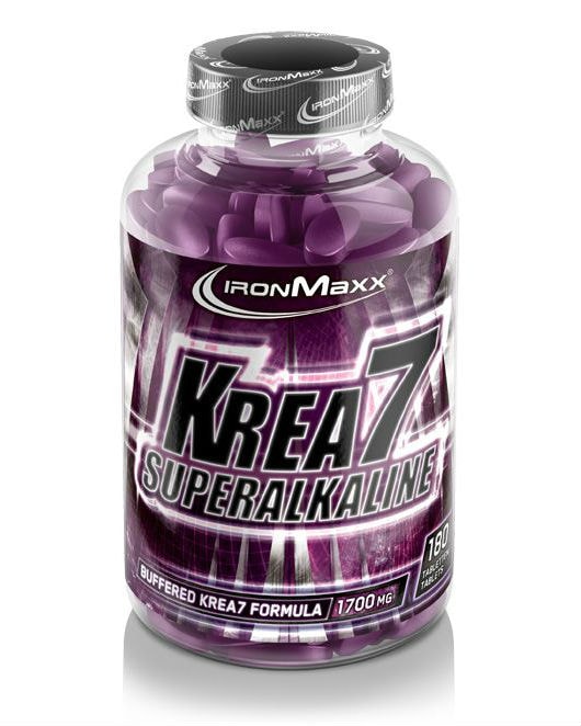IronMaxx Krea7 Super-Alkalyn 180x2130mg - powder