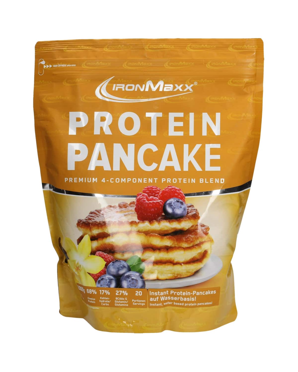 IronMaxx Protein Pancakes 1000g - shake powder