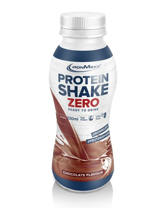 IronMaxx Protein Shake Chocolate 330ml - til