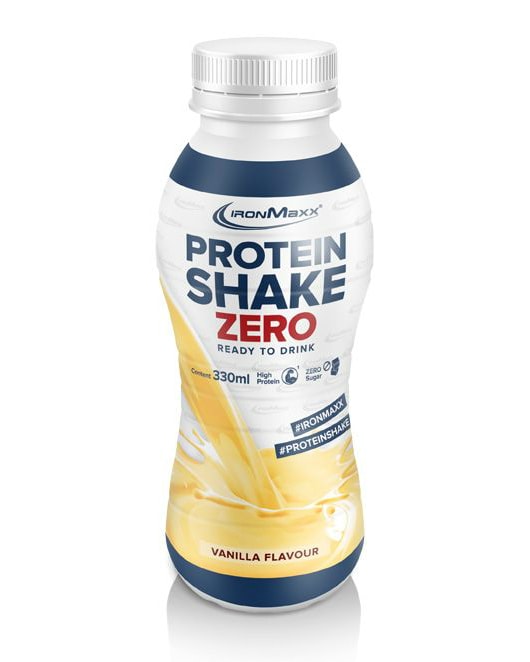 IronMaxx Protein Shake Vanilla 330ml - til