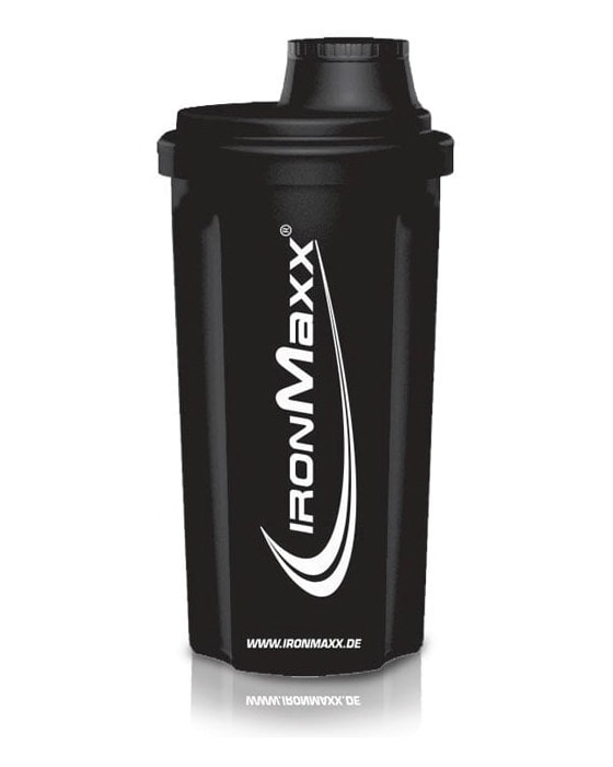 IronMaxx Shaker Black 700ml