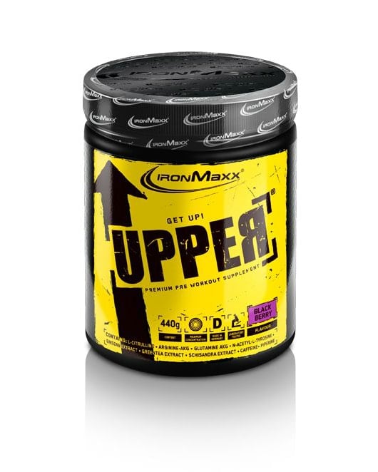 IronMaxx Upper PWO 440g - Blackberry - til