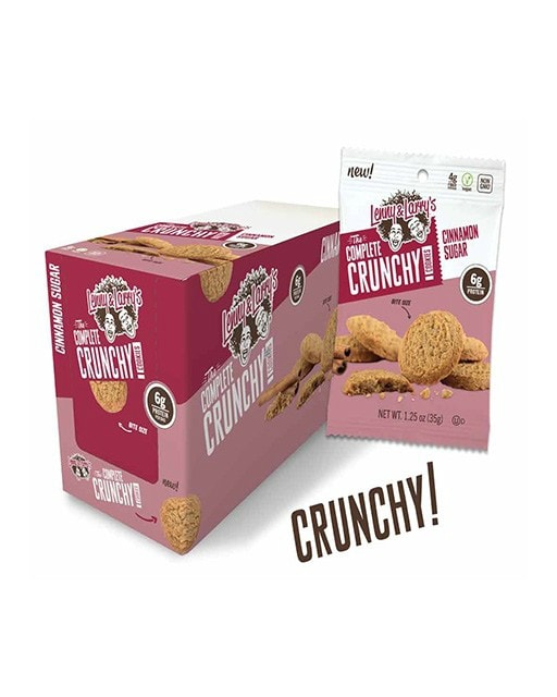Lenny &amp; Larry Crunchy Cookies - Cinnamon Sugar 12x35g