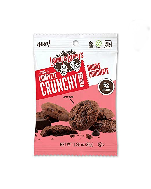Lenny & Larry Crunchy Cookies - Double Chocolate 35g - gram protein