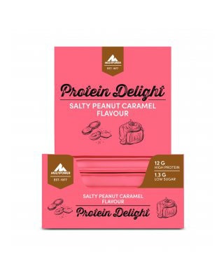 Multipower Protein Delight Bar - Salty Peanut Caramel 18x35g - milk chocolate