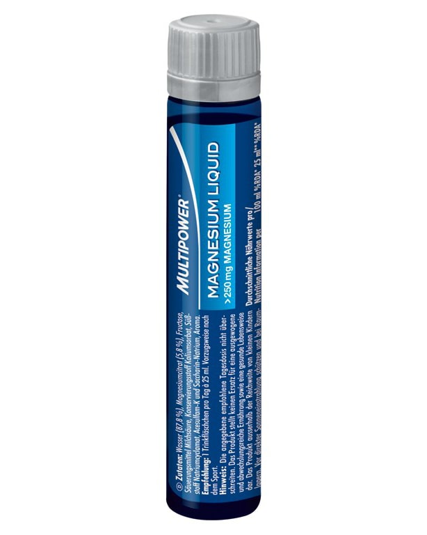 Multipower Magnesium Liquid - diet shake