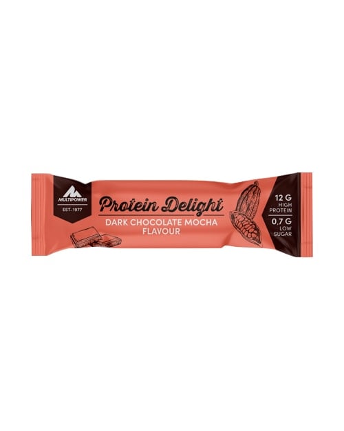 Multipower Protein Delight Bar - Dark Chocolate Mocha35g - the