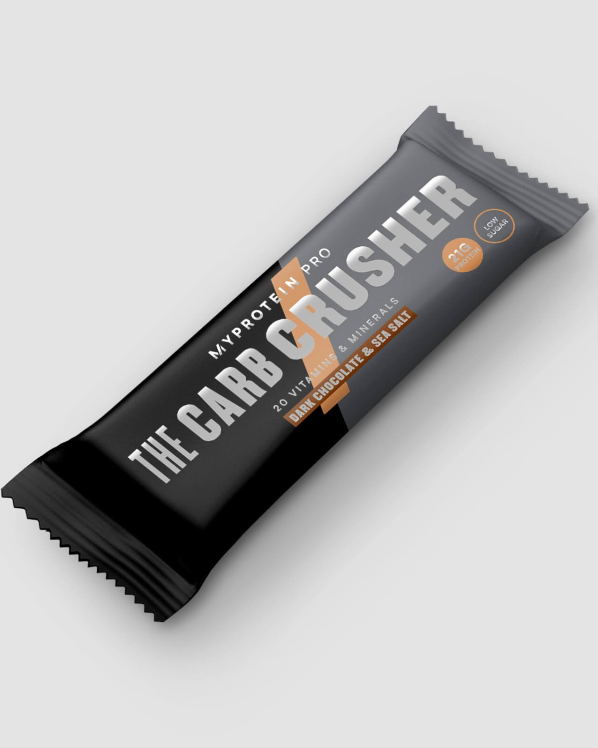 MyProtein Carb Crusher – Dark Chocolate & Sea Salt 60g - cocoa powder