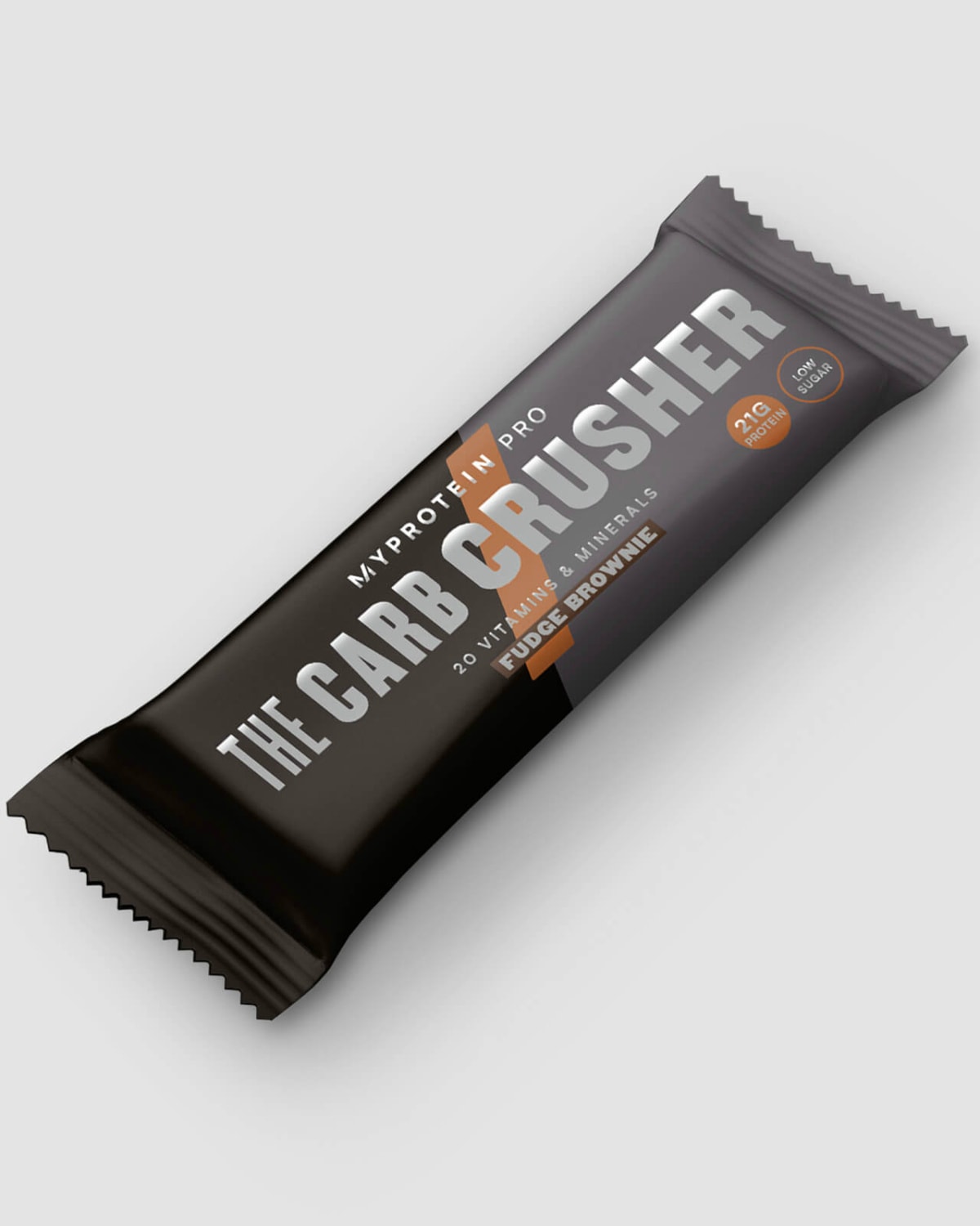 MyProtein Carb Crusher - Fudge Brownie 60g - cocoa powder