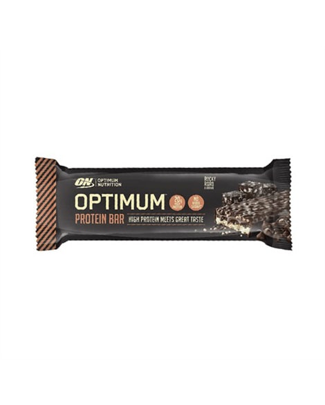Optimum Protein Bar Rocky Road 60g - cocoa powder