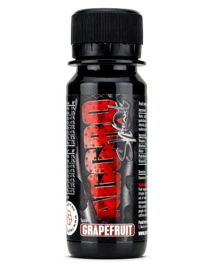 PEAK Aggro Shot Grapefrukt 60ml - vitamin
