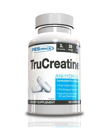 PES TruCreatine+ 120x750mg - kreatin