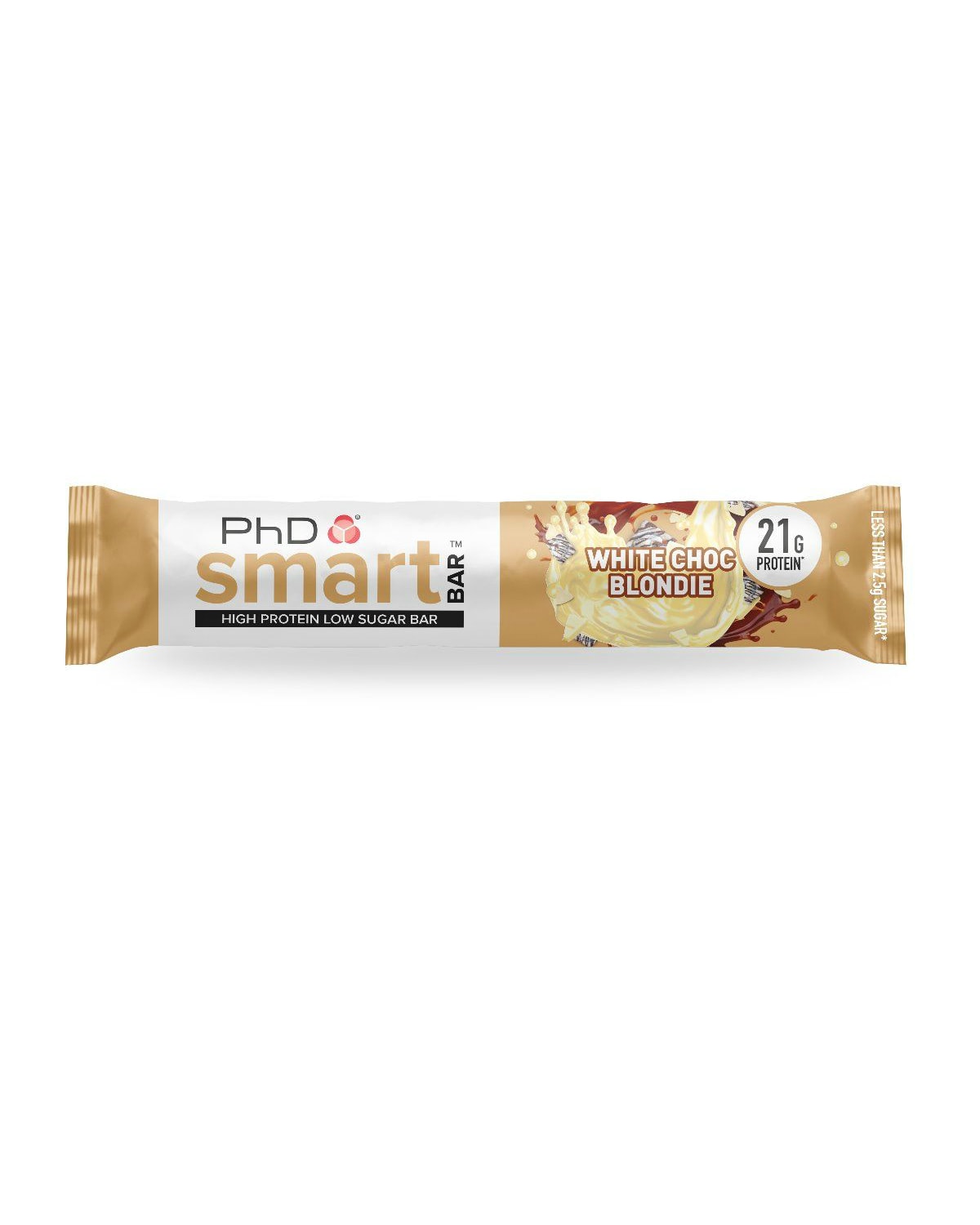 PhD Smart Bars White Chocolate Blondie 64g - proteinbar