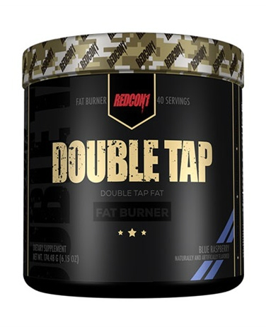 Redcon1 Double Tap 174g - Blue Raspberry - green powder