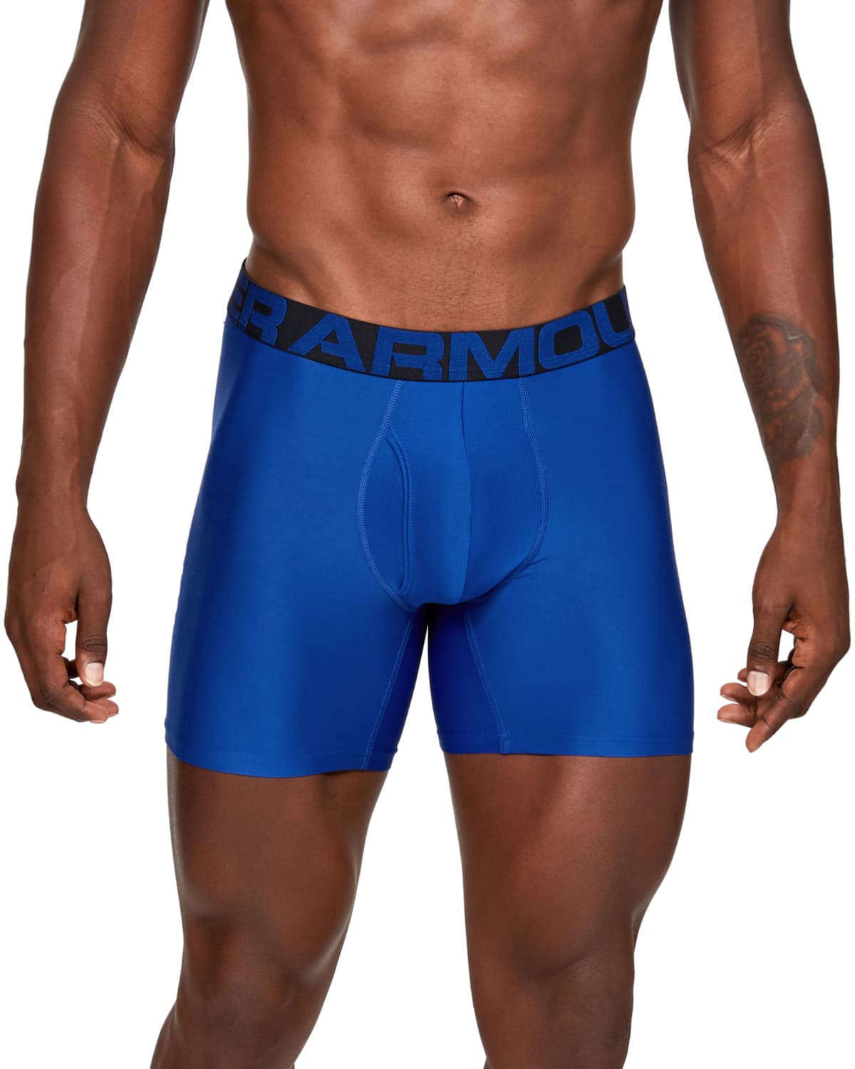 Under Armour Tech 1/2 Zip – Twist – Royal - XL - waistband
