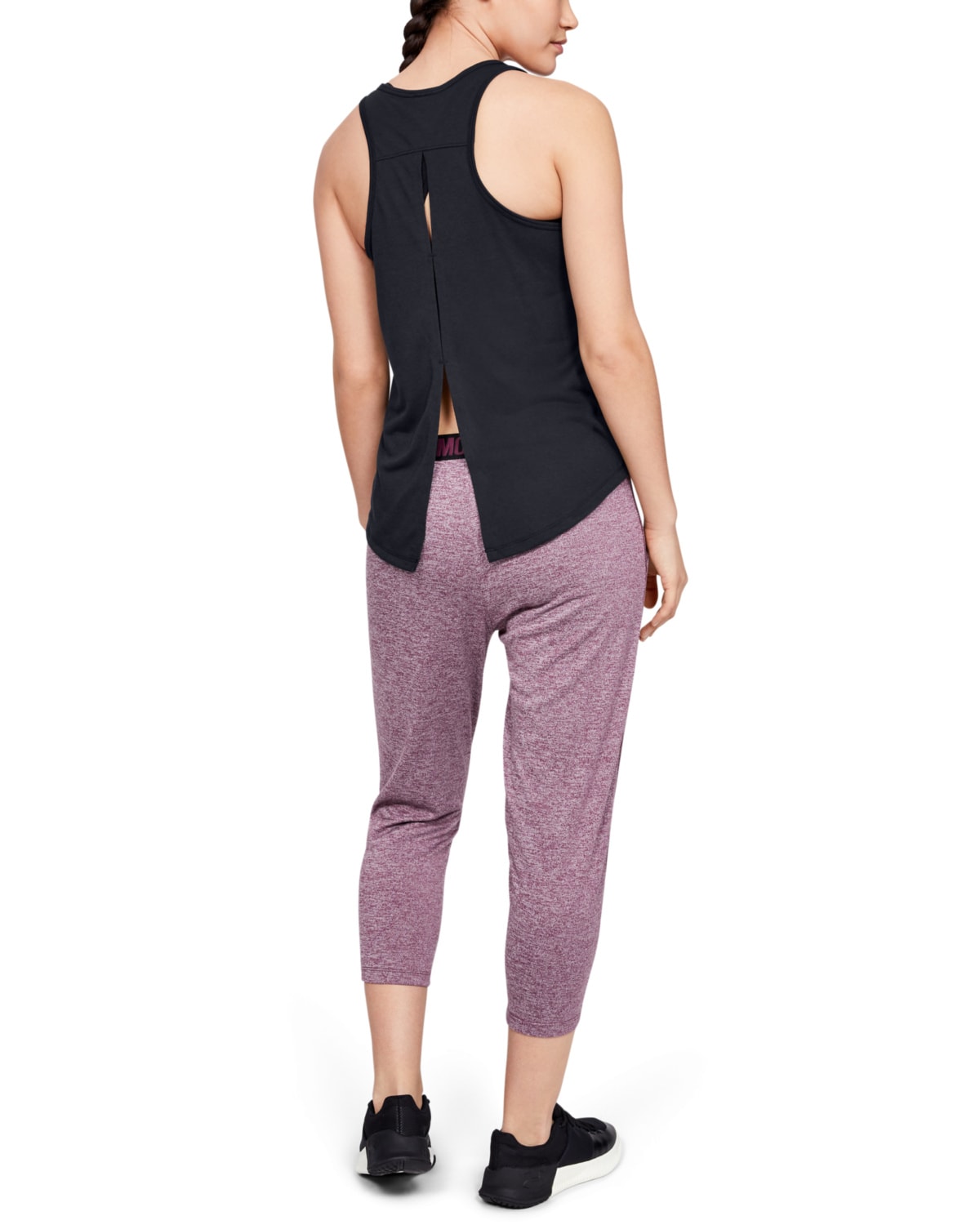 Under armour whisperlight tie back tank cheap