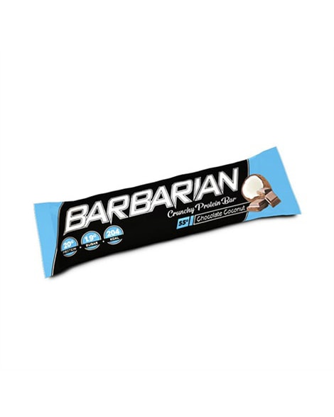 Stacker2 Barbarian Bar Chocolate Coconut 55g - proteinbar