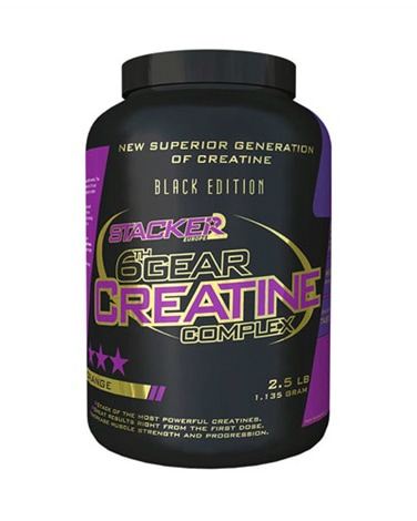 Stacker2 Creatine Complex 6th Gear 1135g - Lemon - the