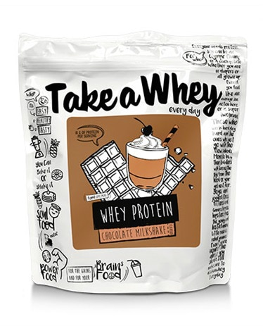 Take-A-Whey Protein Blend Chocolate Milkshake 0.91kg - the