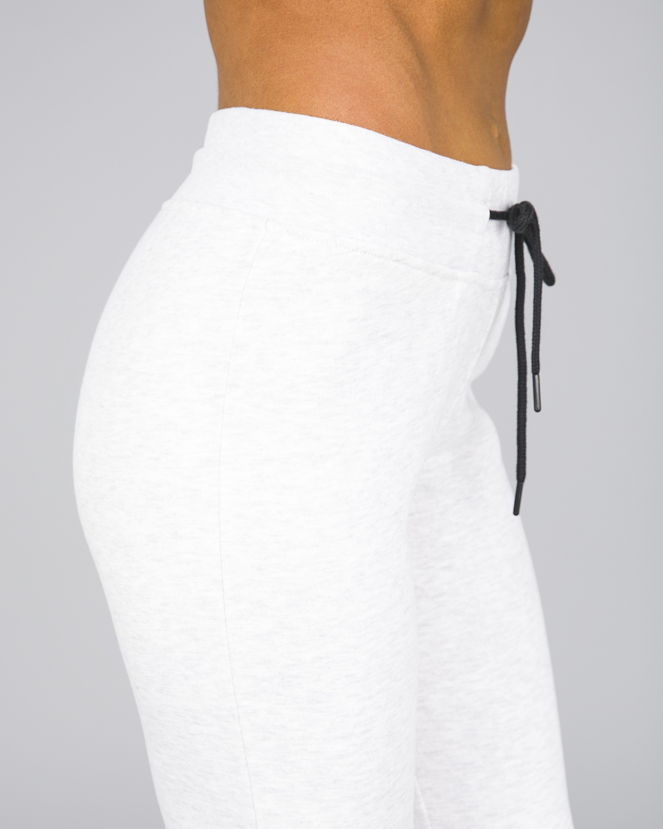 4F Fleece Pant Women - Light Grey Melange10
