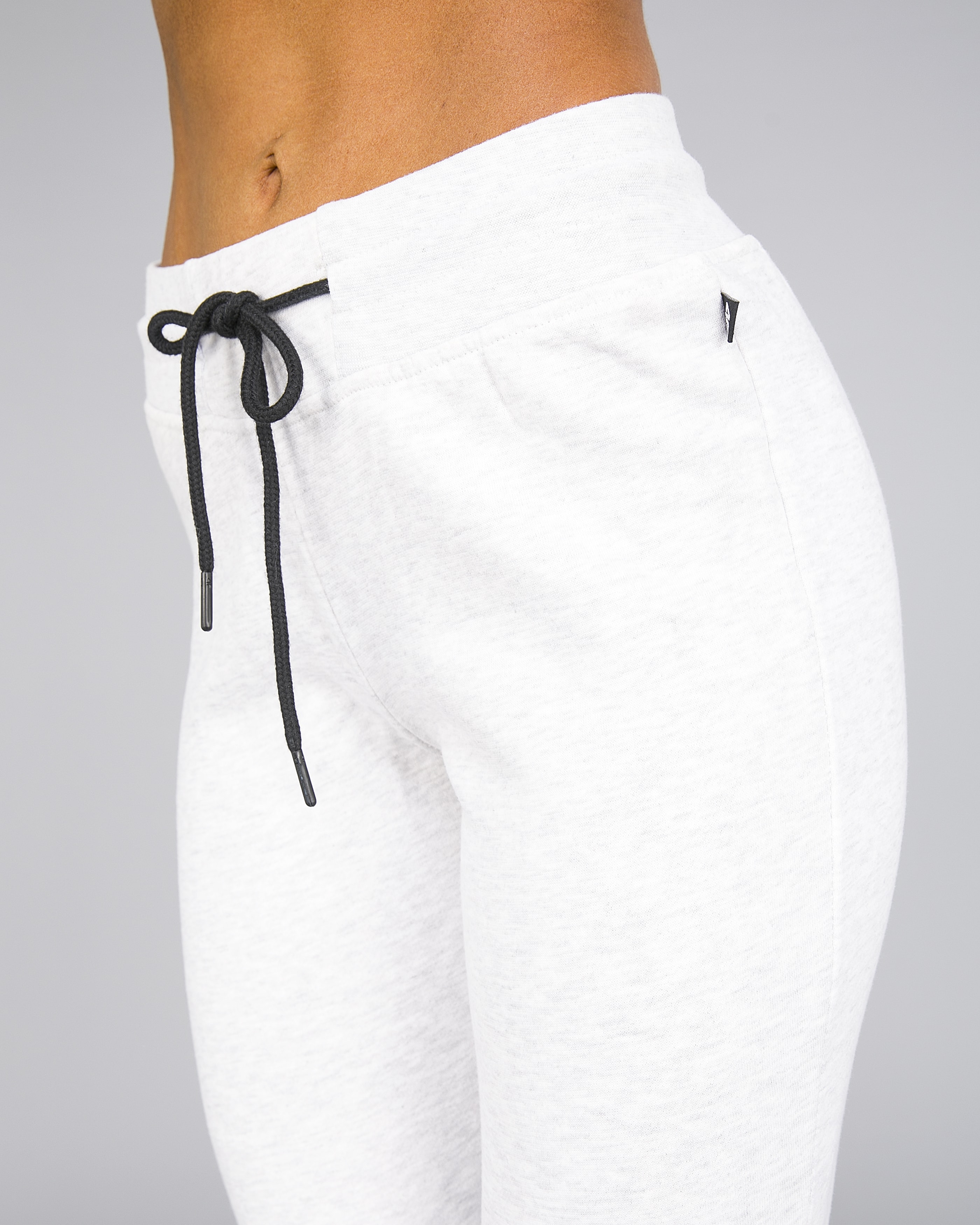 4F Fleece Pant Women - Light Grey Melange7