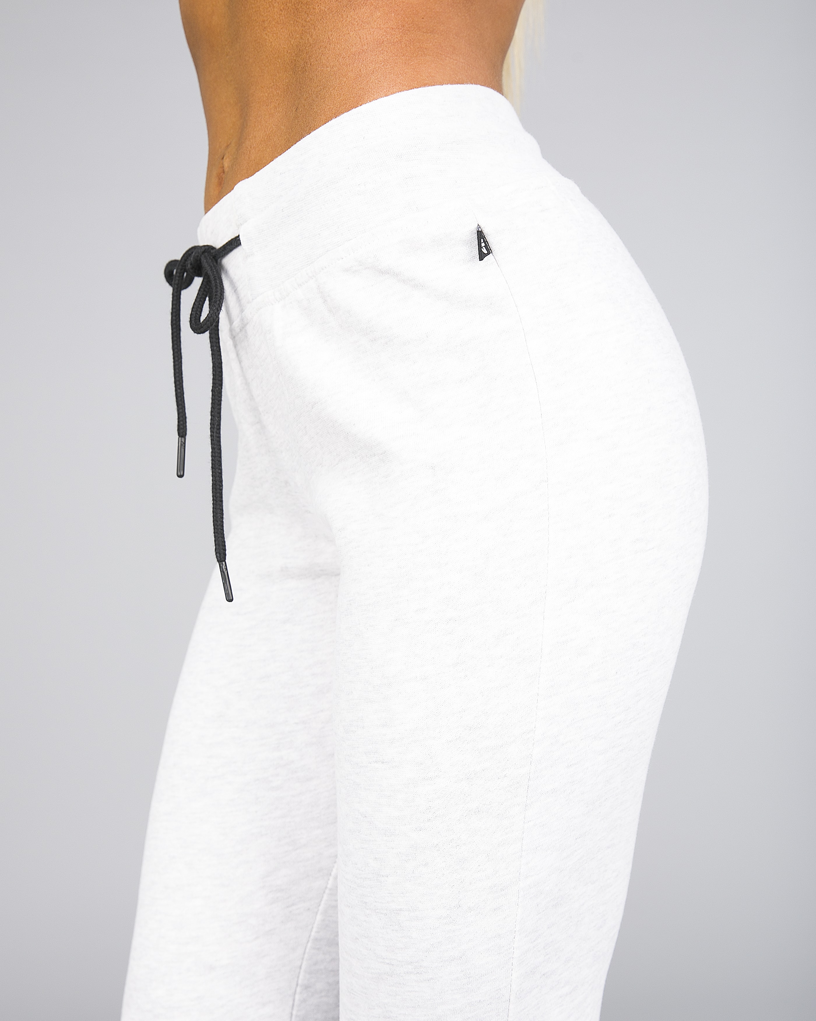 4F Fleece Pant Women - Light Grey Melange8