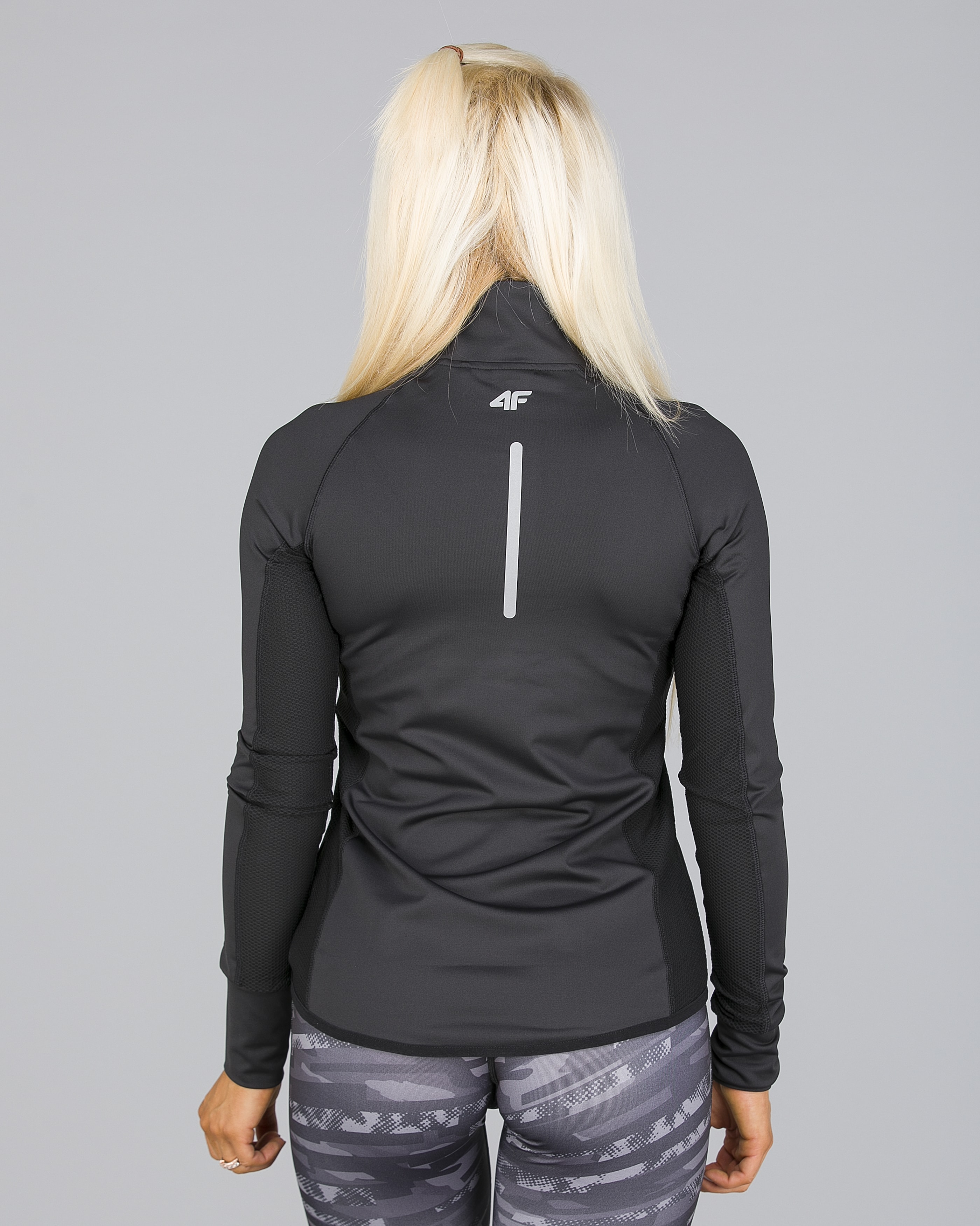 4F Functional Sweatshirt Women - Black4