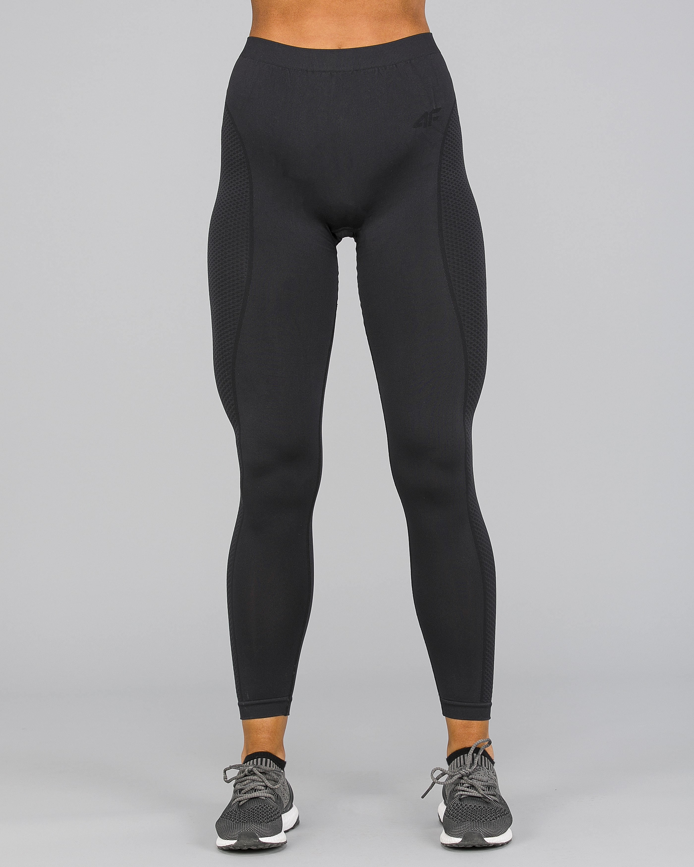 4F Seamless Pant Women - Black6