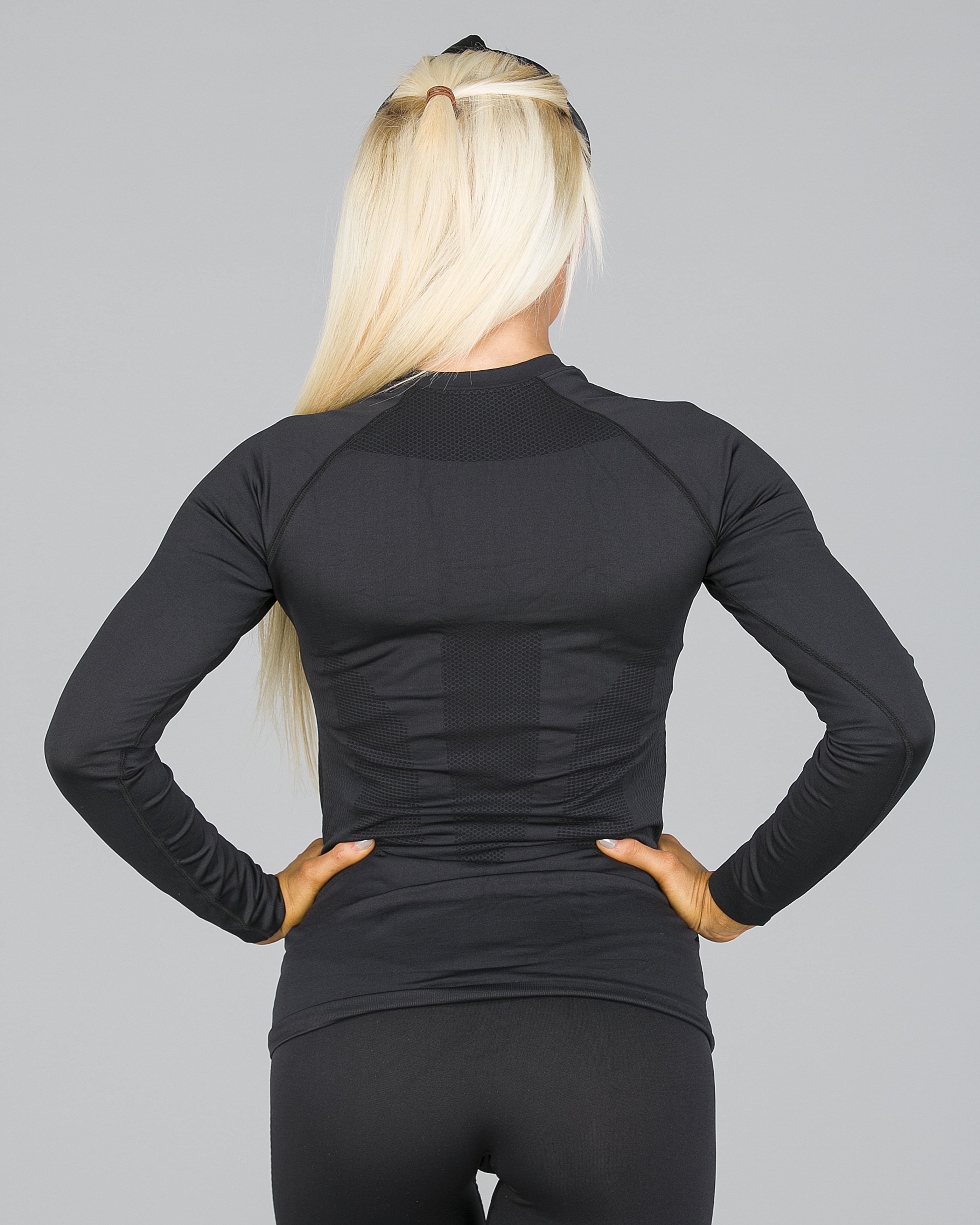 4F Seamless Top Women - Black3