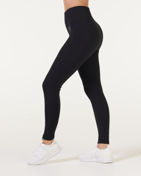 Power Up! Tights Black