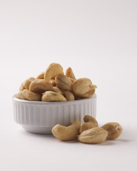 SunnRask Rå Cashewnøtter 500g