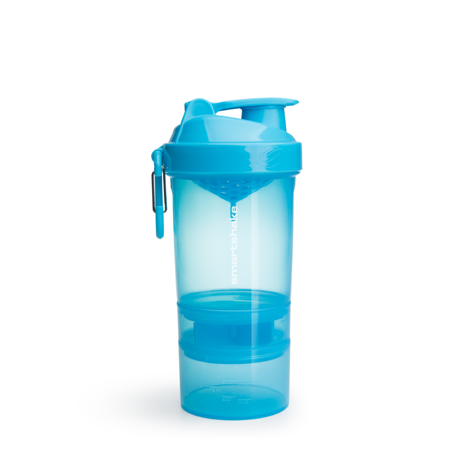 SmartShake Original2Go Neon Blue 600ml
