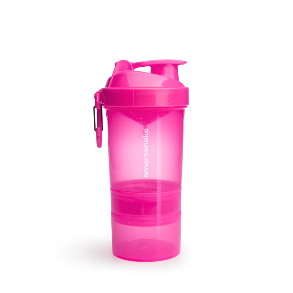 SmartShake Original2Go Neon Pink 600ml