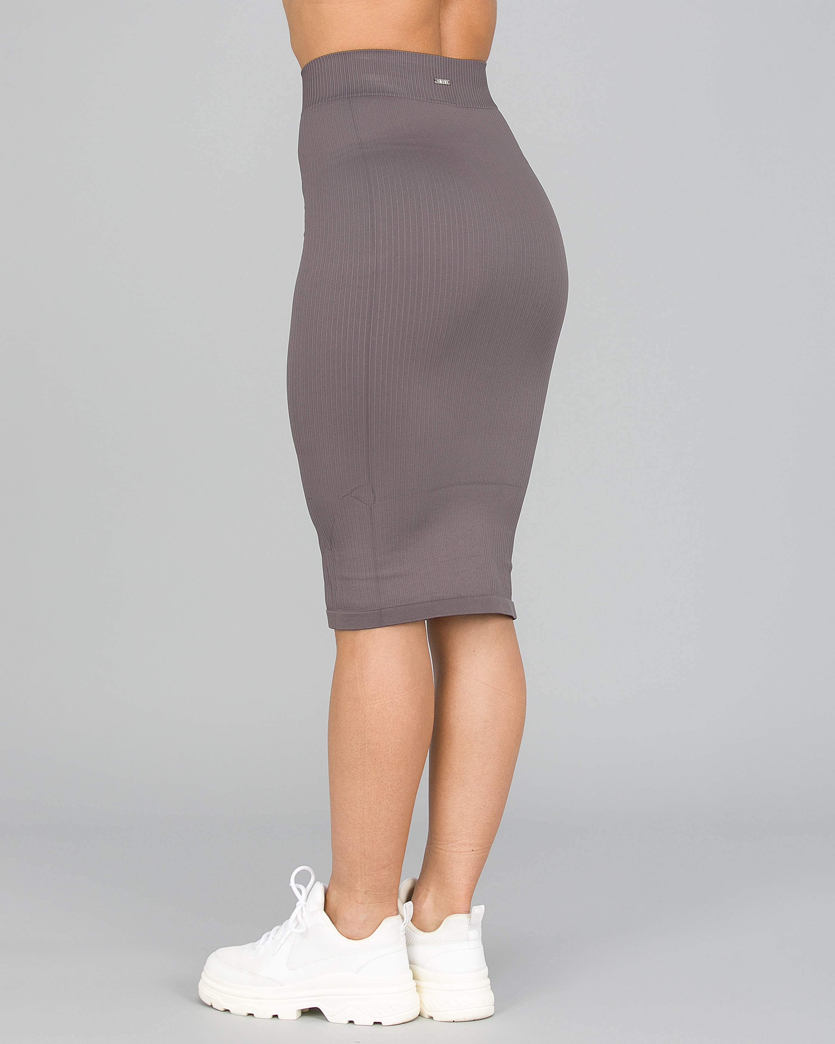 Aim’n Concrete Ribbed Seamless Skirt10