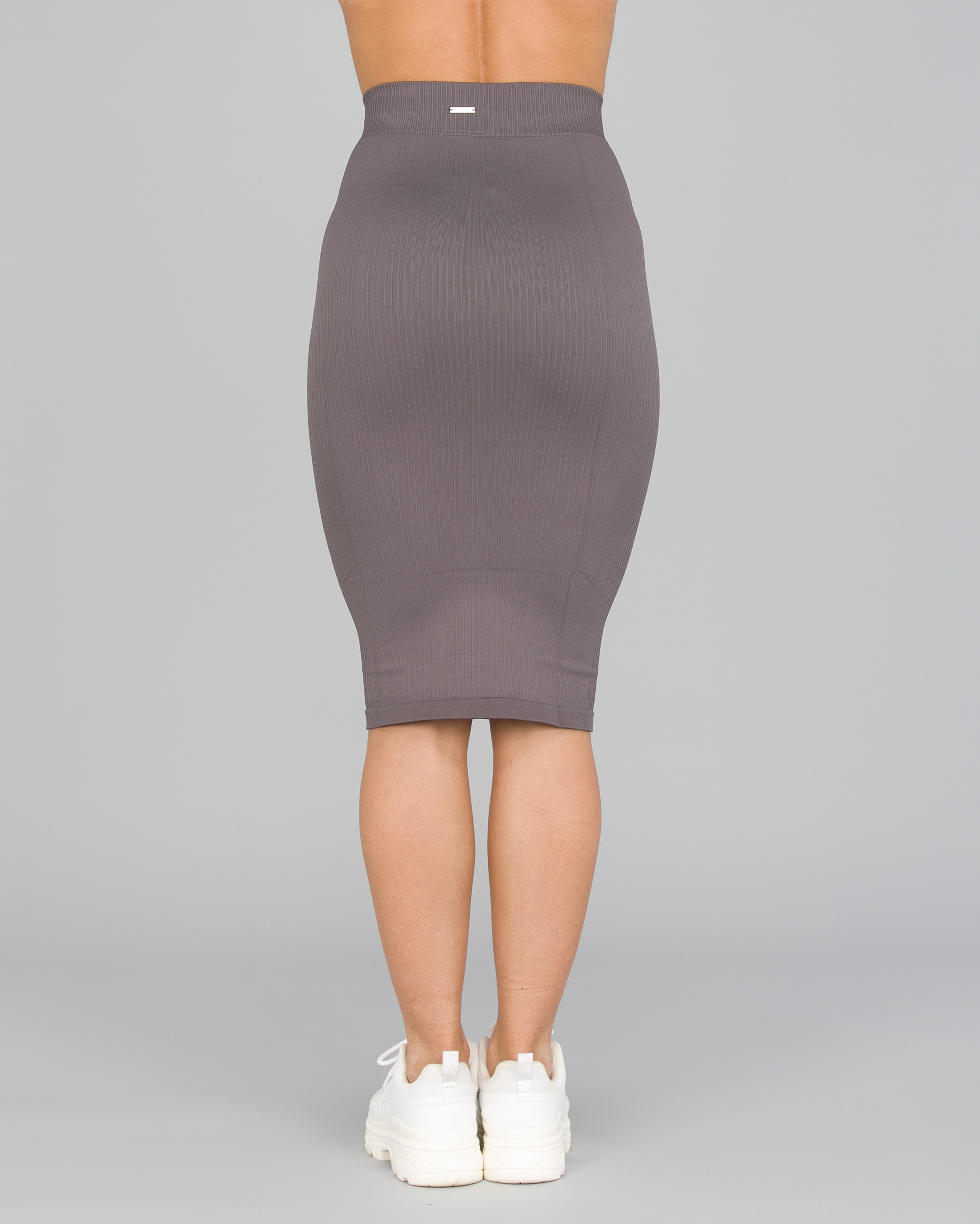 Aim’n Concrete Ribbed Seamless Skirt11