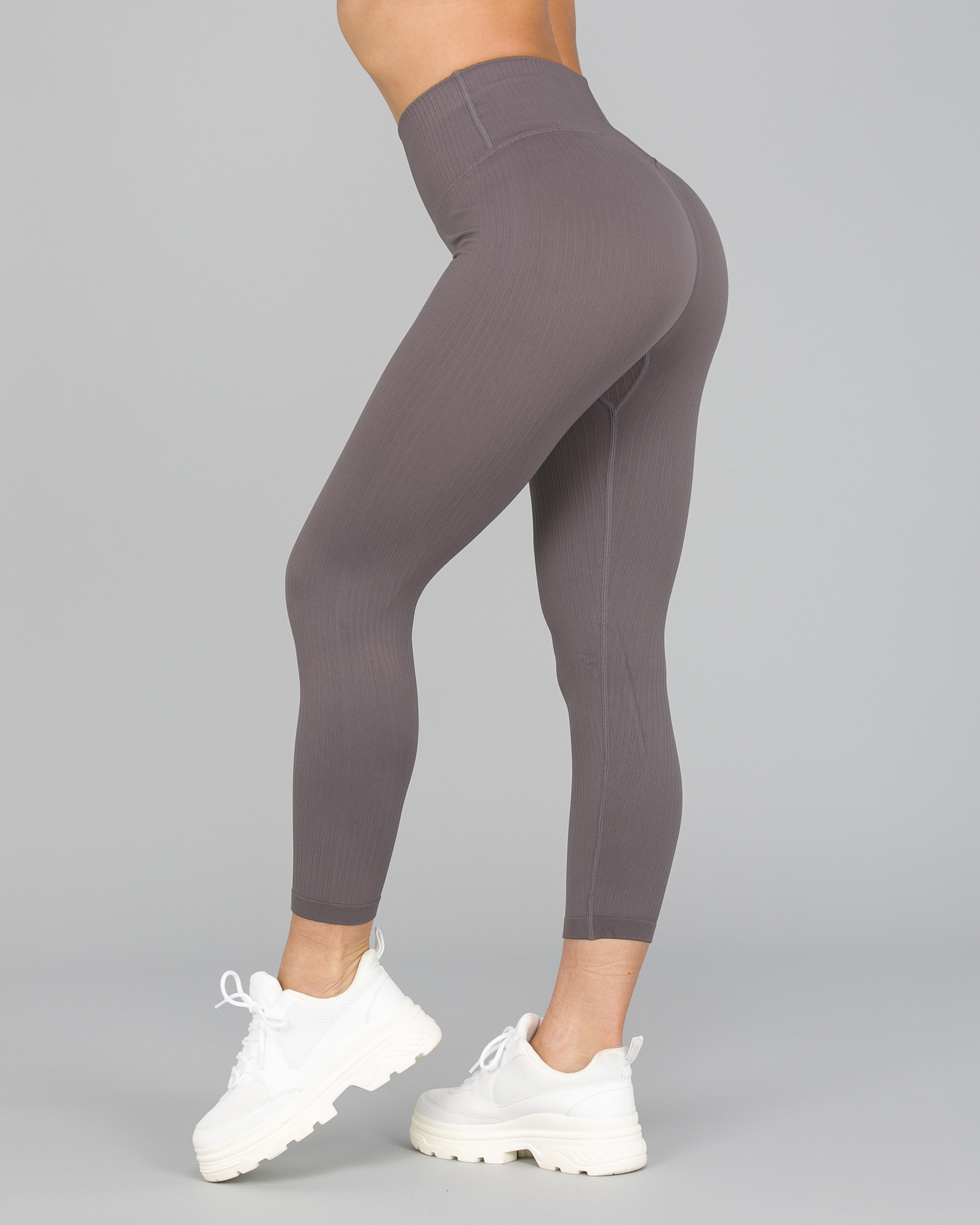 Aim’n Concrete Ribbed Seamless Tights 7_89_1